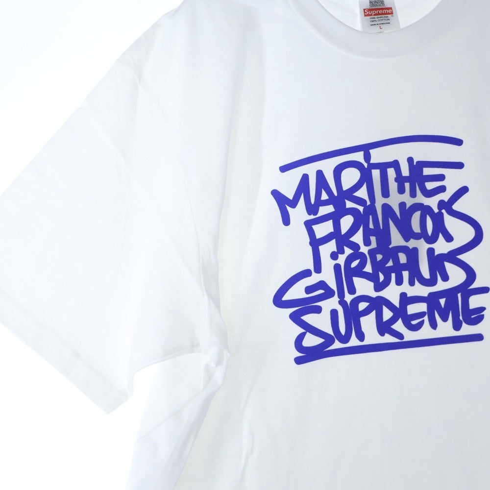 SUPREME グラフィックプリント Tシャツ M マリテフランソワジルボー SUPREME グラフィックプリント Tシャツ M マリテフランソワ