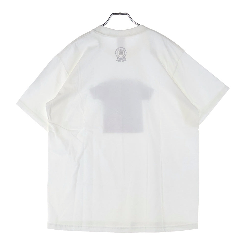 SUPREME(シュプリーム) 24AW 30th Anniversary Tee 30周年記念 アニバーサリー 半袖Tシャツ ホワイト
