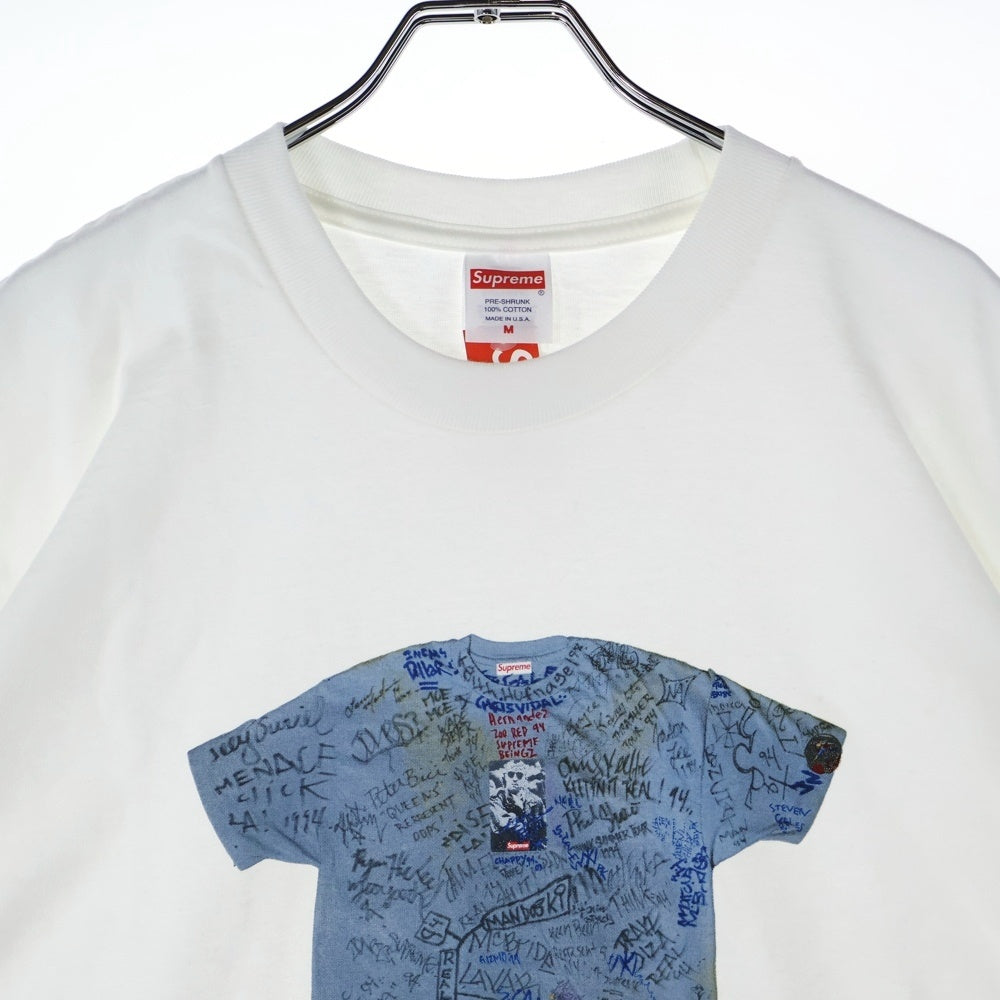 SUPREME(シュプリーム) 24AW 30th Anniversary Tee 30周年記念 アニバーサリー 半袖Tシャツ ホワイト