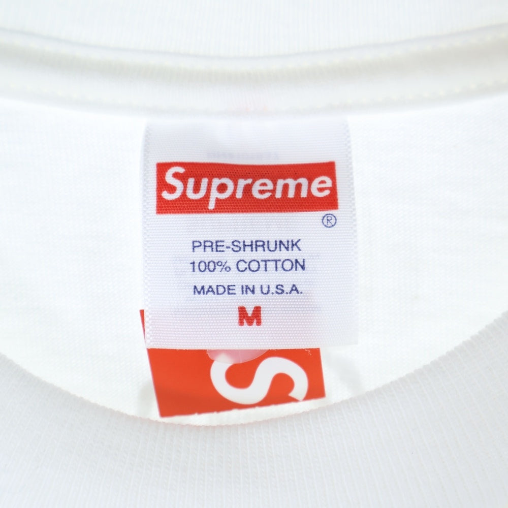 SUPREME(シュプリーム) 24AW 30th Anniversary Tee 30周年記念 アニバーサリー 半袖Tシャツ ホワイト