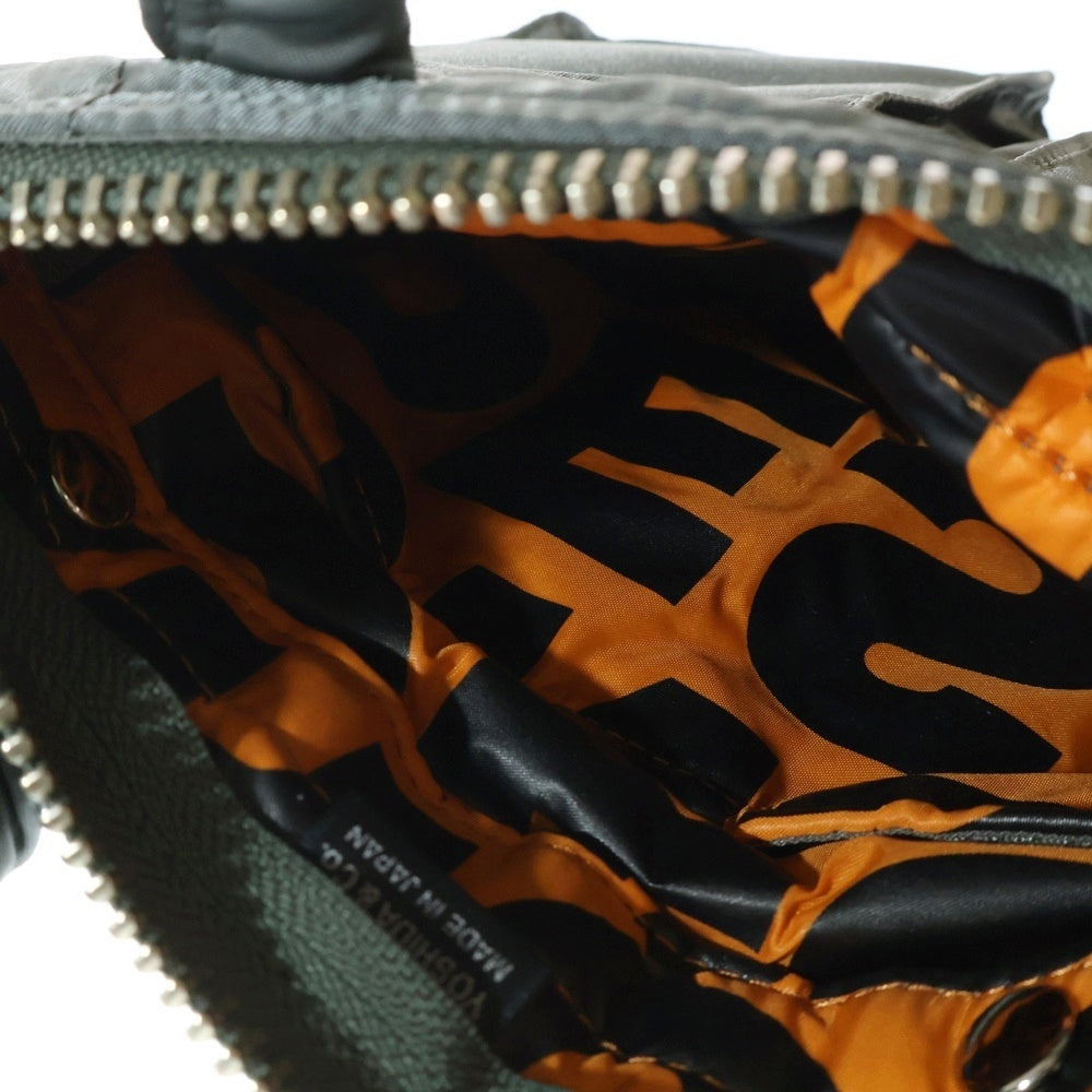 PORTER(ポーター) 24SS ×COMME des GARCONS TANKER HELMET BAG ×コムデギャルソン ヘルメットバッグ ショルダーバッグ 361-17406 カーキ