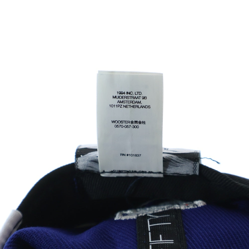 SUPREME(シュプリーム) 24SS ×New Era MLB BOX LOGO ×ニューエラ ボックスロゴ ベースボールキャップ 帽子 ブルー