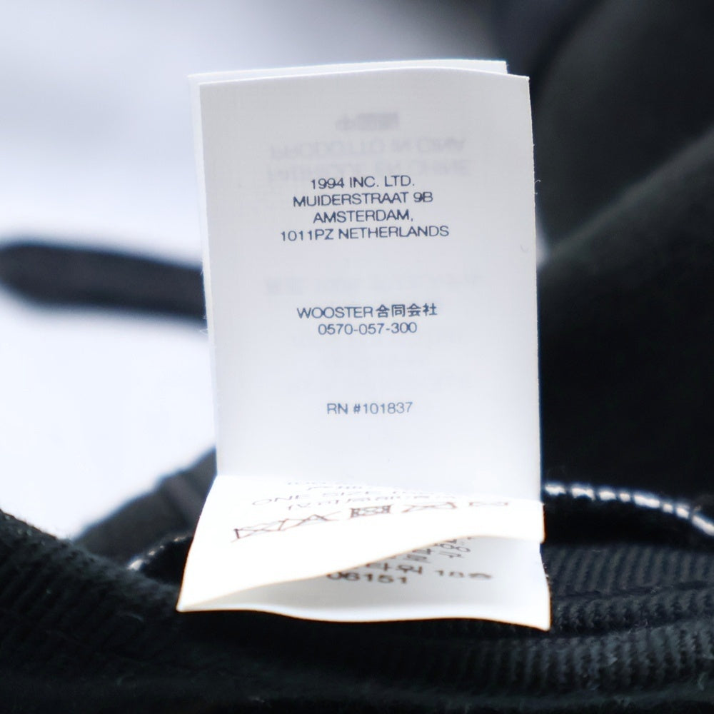 SUPREME(シュプリーム) 24SS Twill Patch 5-Panel フロント刺繍キャップ 帽子 ブラック