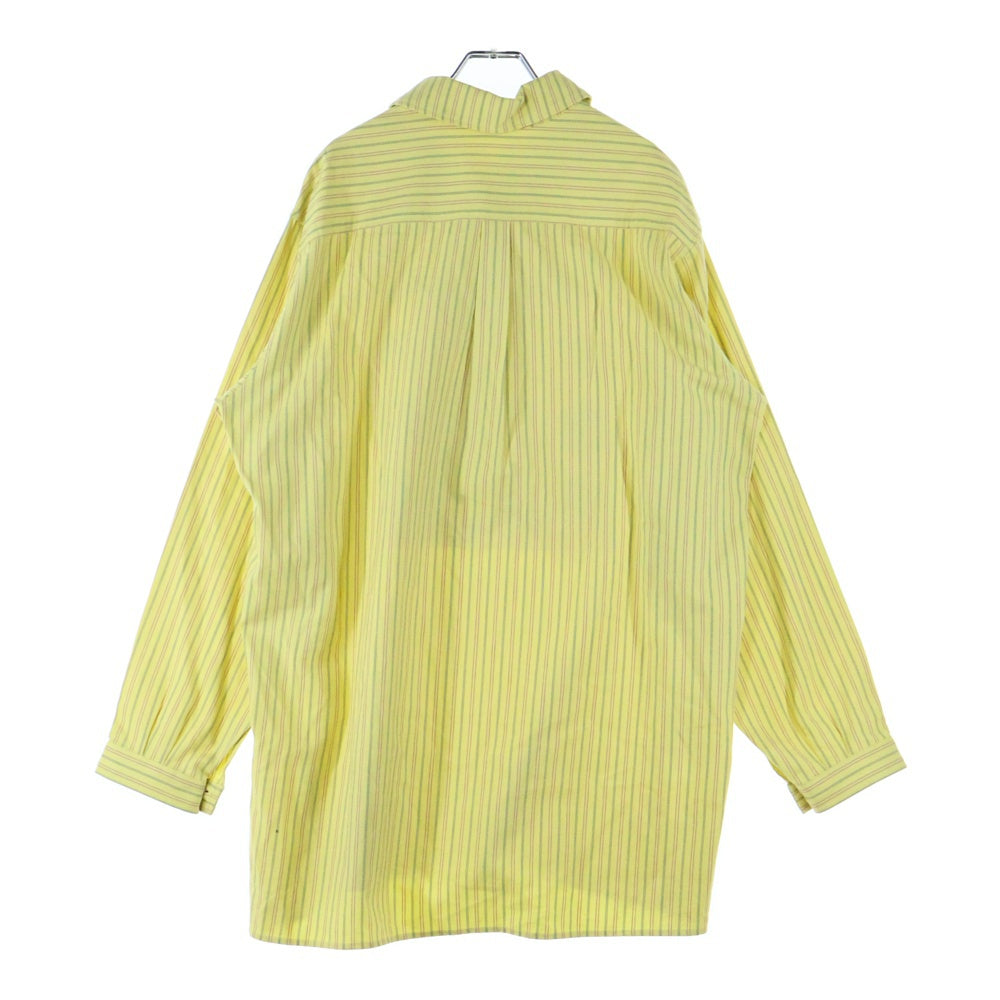 J.W.ANDERSON(ジェー ダブリュー アンダーソン) 19SS Gilbert & George Shirt SH01919C ギルバート&ジョージ 長袖ポロシャツ イエロー