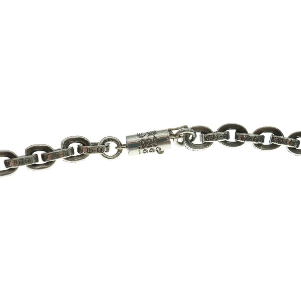 CHROME HEARTS(クロムハーツ) PAPER CHAIN 18 ペーパーチェーンネックレス 18inch シルバー BCA086