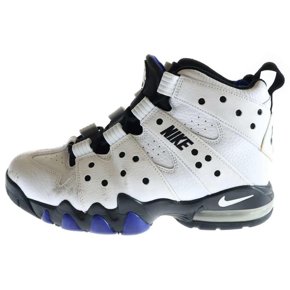 NIKE(ナイキ) AIR MAX2 CB 94 DD8557-100 エアマックス2 ハイカットスニーカー ホワイト/ブルー US7.5/25.5cm