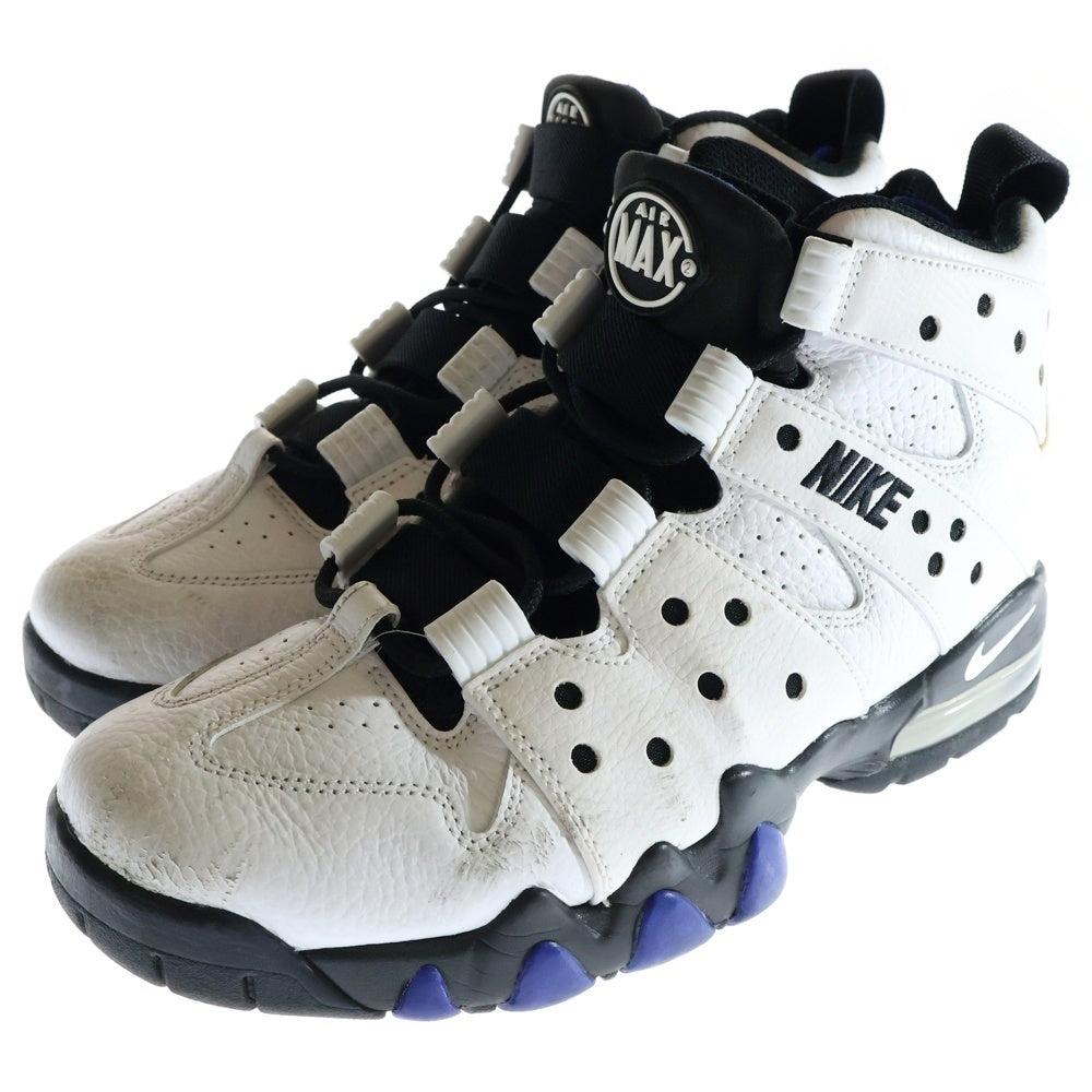 NIKE(ナイキ) AIR MAX2 CB 94 DD8557-100 エアマックス2 ハイカットスニーカー ホワイト/ブルー US7.5/25.5cm