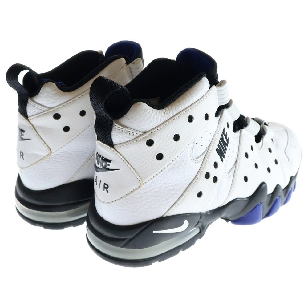 NIKE(ナイキ) AIR MAX2 CB 94 DD8557-100 エアマックス2 ハイカットスニーカー ホワイト/ブルー US7.5/25.5cm