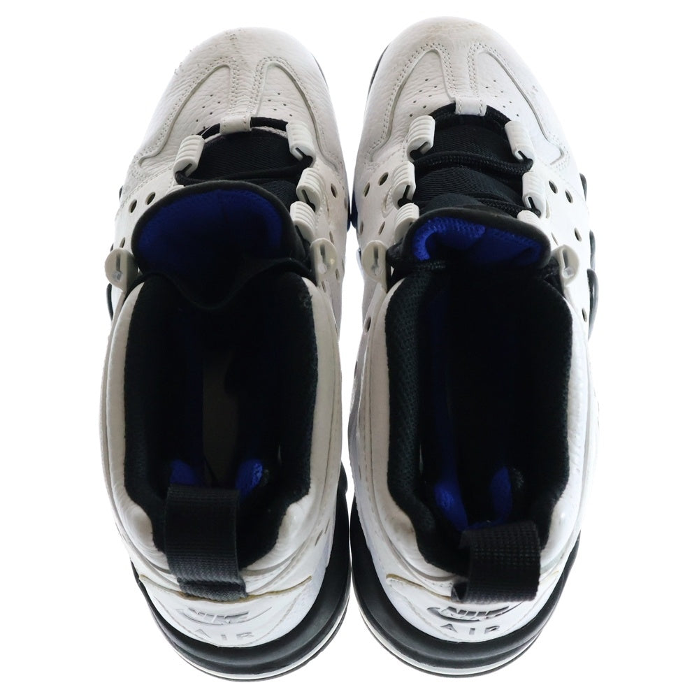 NIKE(ナイキ) AIR MAX2 CB 94 DD8557-100 エアマックス2 ハイカットスニーカー ホワイト/ブルー US7.5/25.5cm