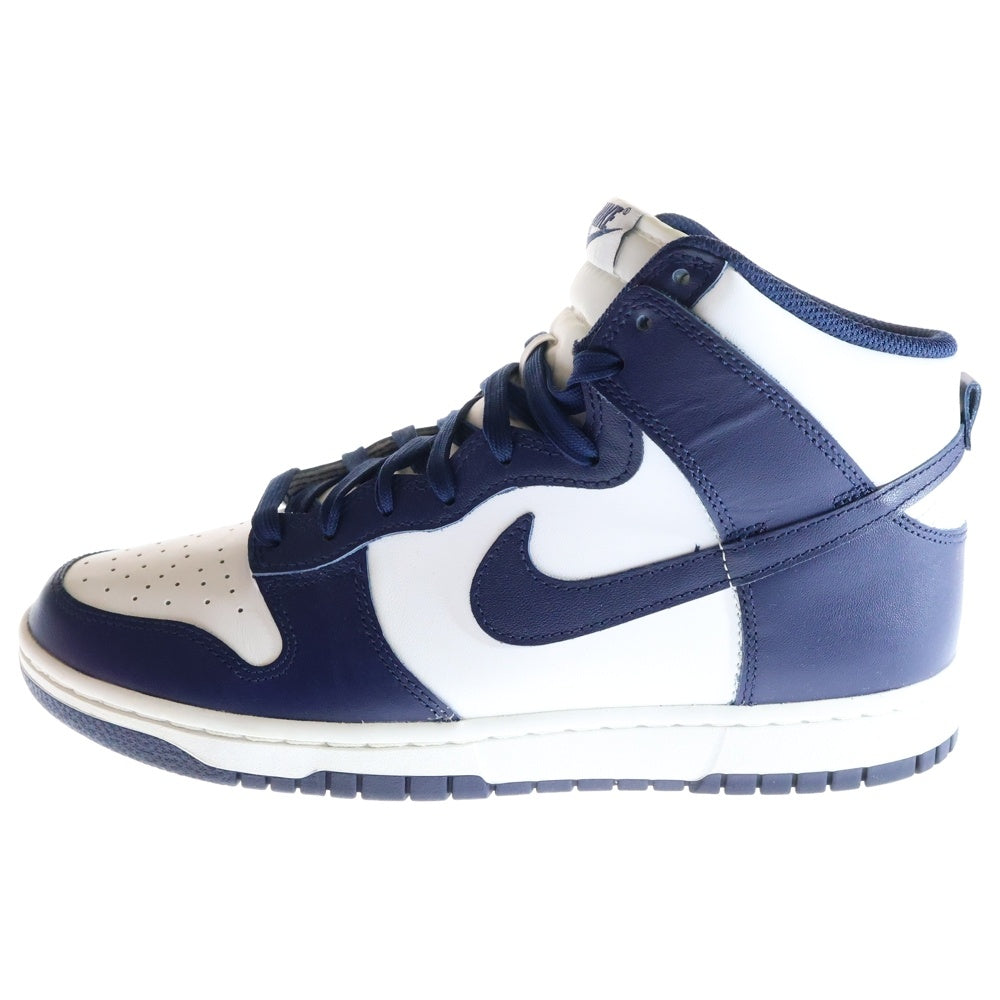 NIKE(ナイキ) DUNK HIGH CHAMPIONSHIP NAVY DD1399-104 ダンク チャンピオンシップ ハイカットスニーカー ネイビー US9.5/27.5cm