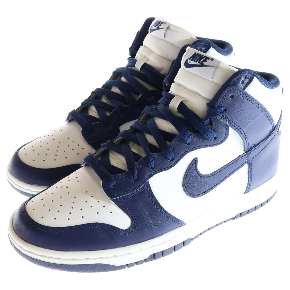 NIKE(ナイキ) DUNK HIGH CHAMPIONSHIP NAVY DD1399-104 ダンク チャンピオンシップ ハイカットスニーカー ネイビー US9.5/27.5cm