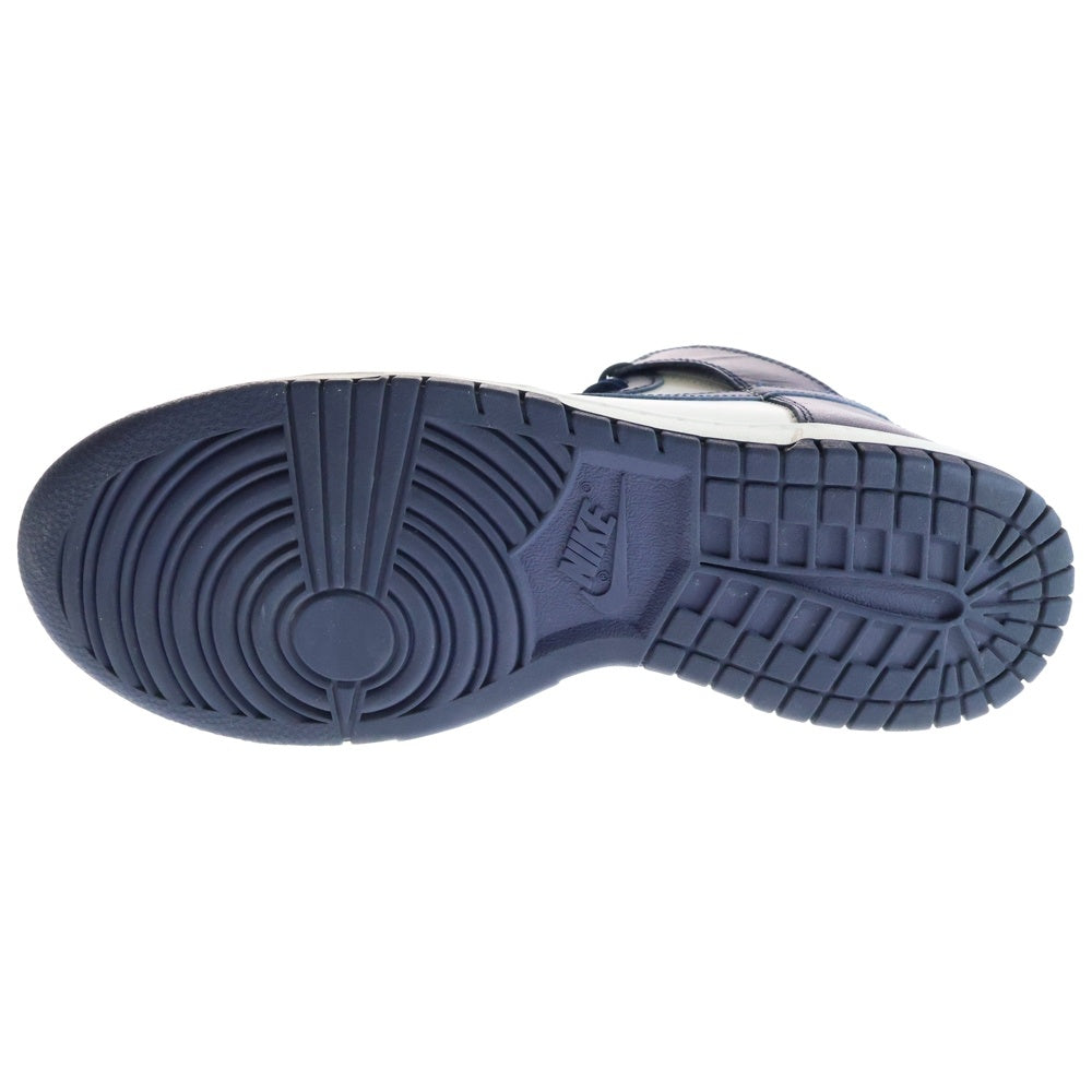 NIKE(ナイキ) DUNK HIGH CHAMPIONSHIP NAVY DD1399-104 ダンク チャンピオンシップ ハイカットスニーカー ネイビー US9.5/27.5cm