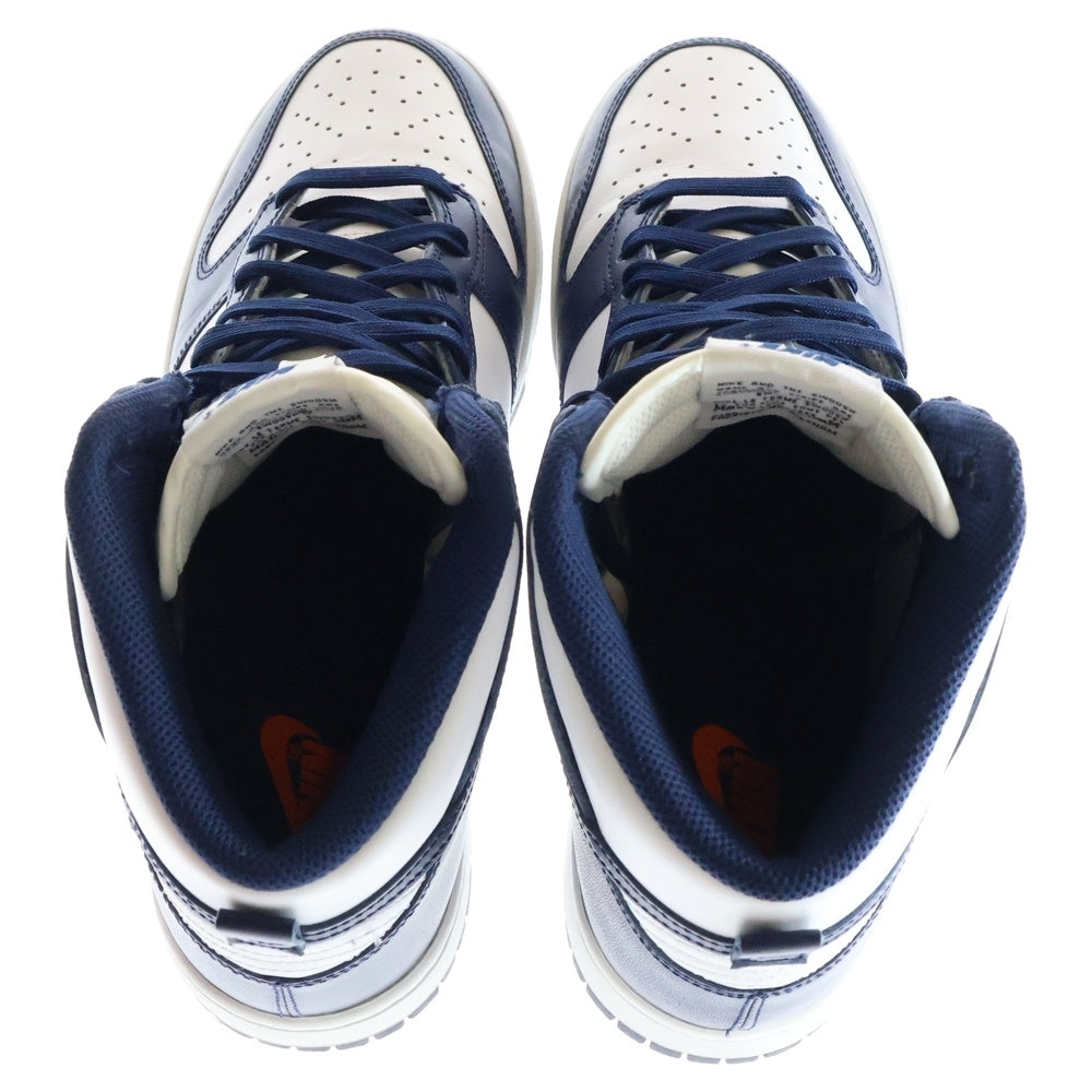 NIKE(ナイキ) DUNK HIGH CHAMPIONSHIP NAVY DD1399-104 ダンク チャンピオンシップ ハイカットスニーカー ネイビー US9.5/27.5cm
