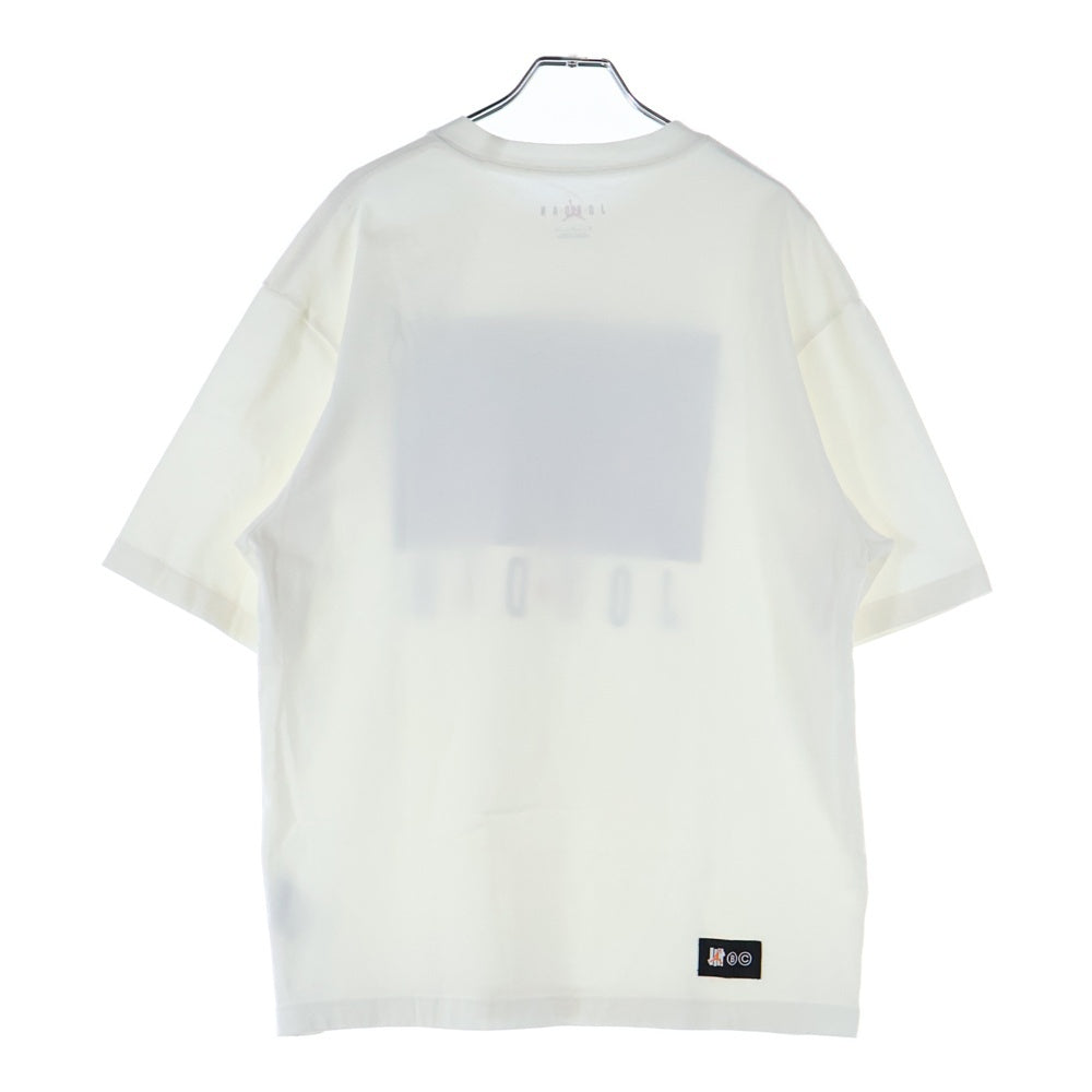 NIKE(ナイキ) ×UNDEFEATED JODAN プリント 半袖カットソー Tシャツ ブラック