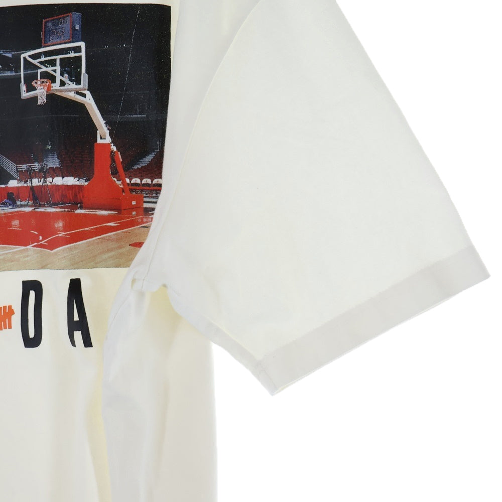 NIKE(ナイキ) ×UNDEFEATED JODAN プリント 半袖カットソー Tシャツ ブラック