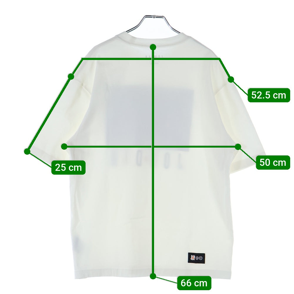 NIKE(ナイキ) ×UNDEFEATED JODAN プリント 半袖カットソー Tシャツ ブラック