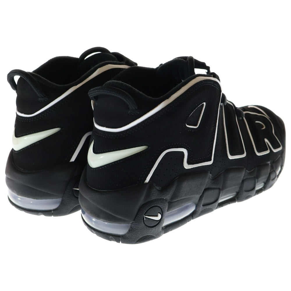 NIKE(ナイキ) AIR MORE UPTEMPO 414962-002 エア モア アップテンポ ハイカットスニーカー US10.5/28.5cm ブラック