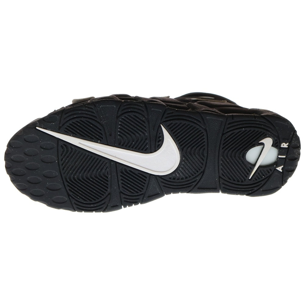 NIKE(ナイキ) AIR MORE UPTEMPO 414962-002 エア モア アップテンポ ハイカットスニーカー US10.5/28.5cm ブラック