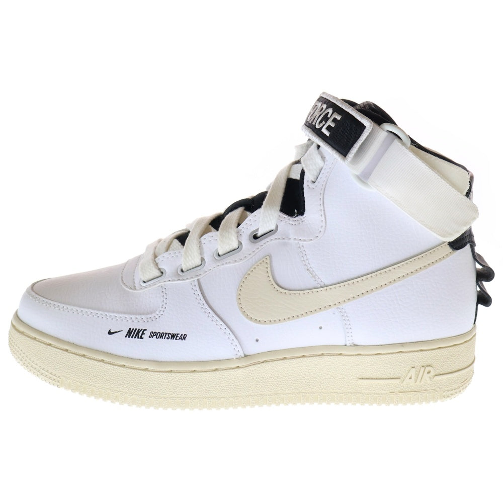 NIKE(ナイキ) AIR FORCE 1 HIGH AJ7311-100 エアフォースワン ハイカットスニーカー US9/26.0cm ホワイト