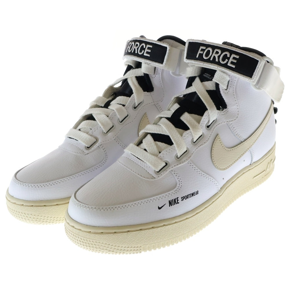 NIKE(ナイキ) AIR FORCE 1 HIGH AJ7311-100 エアフォースワン ハイカットスニーカー US9/26.0cm ホワイト