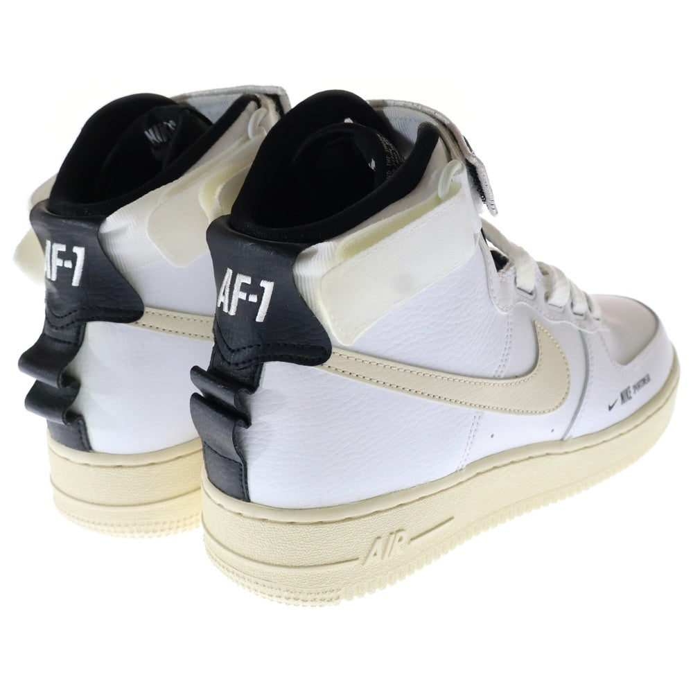 NIKE(ナイキ) AIR FORCE 1 HIGH AJ7311-100 エアフォースワン ハイカットスニーカー US9/26.0cm ホワイト