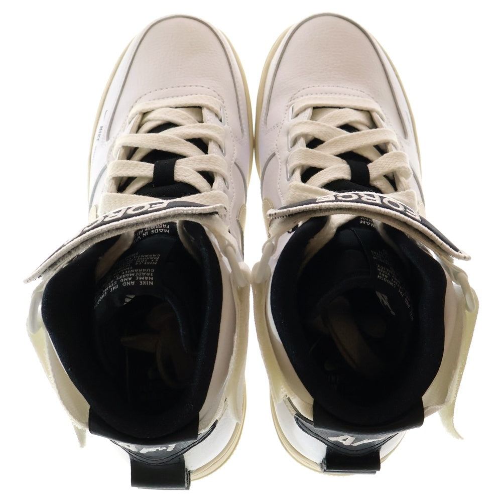 NIKE(ナイキ) AIR FORCE 1 HIGH AJ7311-100 エアフォースワン ハイカットスニーカー US9/26.0cm ホワイト