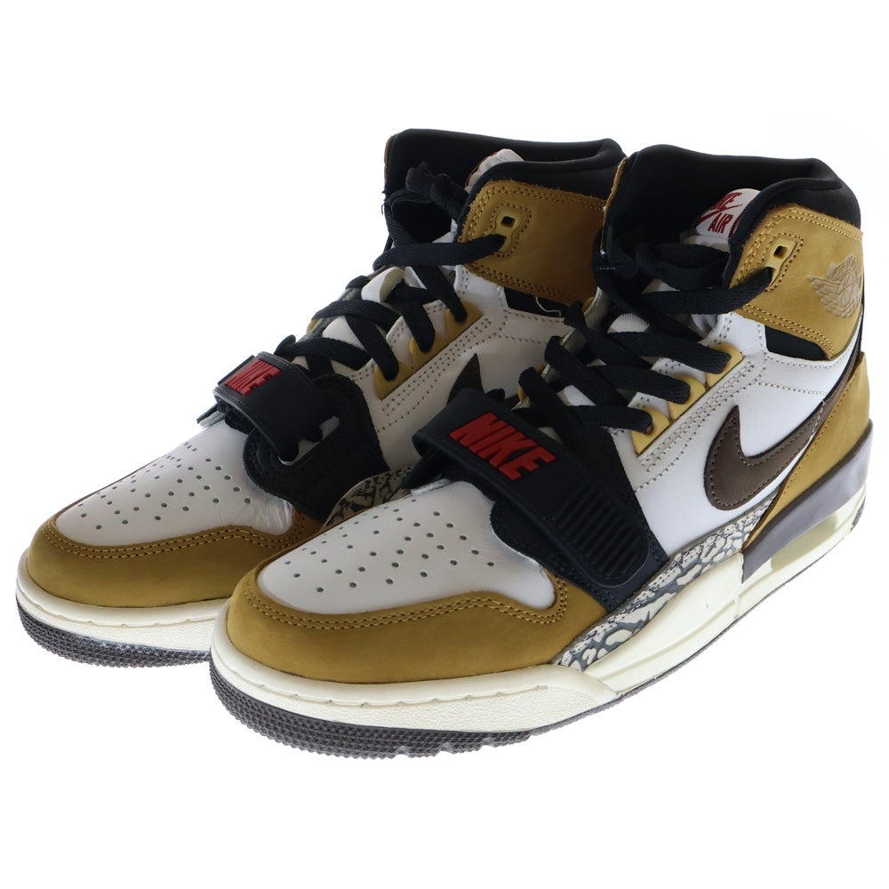 NIKE(ナイキ) AIR JORDAN LEGACY 312 AV3922-102 エアジョーダン レガシー ハイカットスニーカー US9/27.0cm イエロー