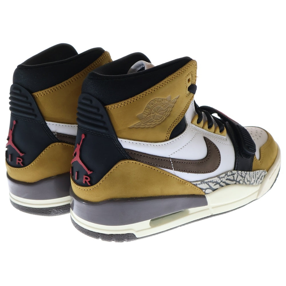 NIKE(ナイキ) AIR JORDAN LEGACY 312 AV3922-102 エアジョーダン レガシー ハイカットスニーカー US9/27.0cm イエロー