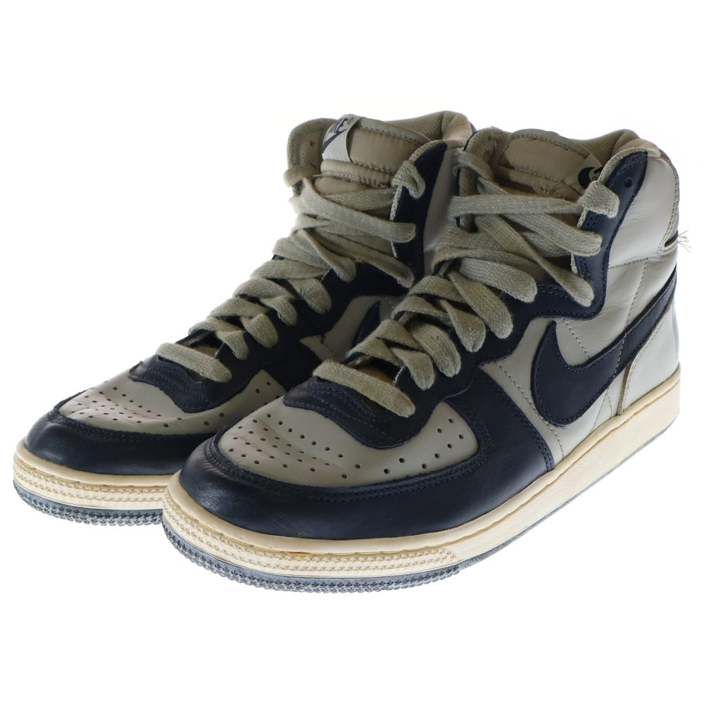 NIKE(ナイキ) 【観賞用2008年製】TERMINATOR HIGH 318677-041 ハイカットスニーカー US9/27.0cm ネイビー/グレー