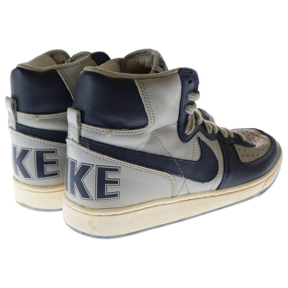 NIKE(ナイキ) 【観賞用2008年製】TERMINATOR HIGH 318677-041 ハイカットスニーカー US9/27.0cm ネイビー/グレー