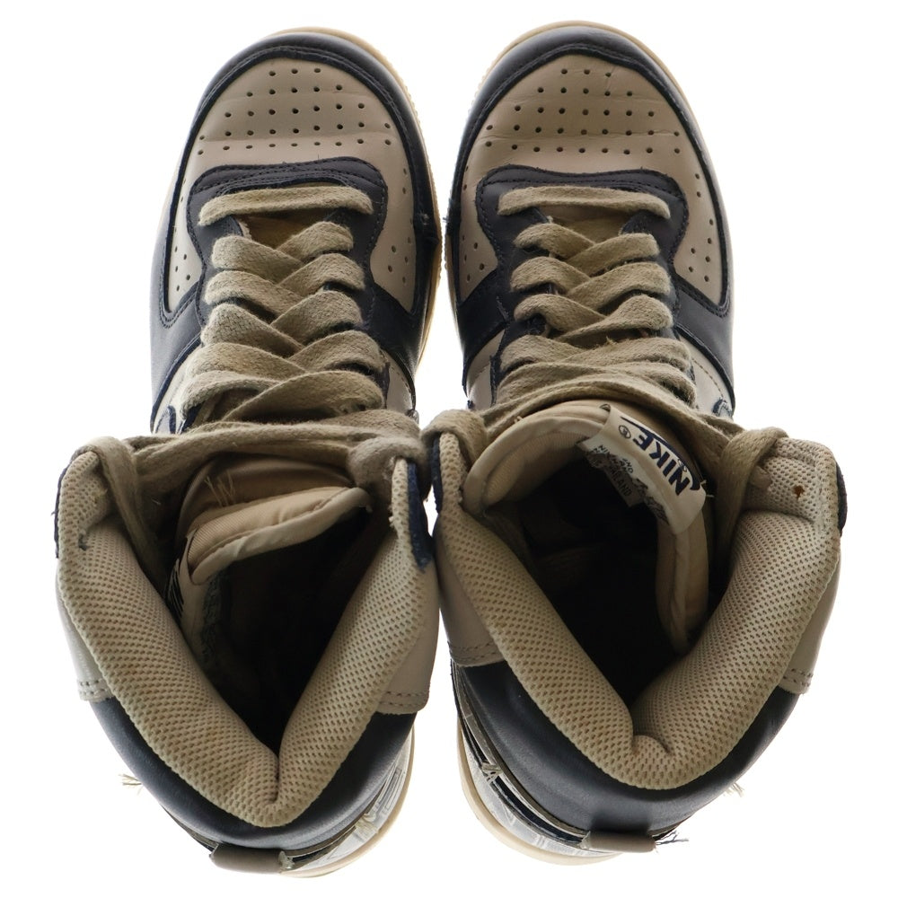 NIKE(ナイキ) 【観賞用2008年製】TERMINATOR HIGH 318677-041 ハイカットスニーカー US9/27.0cm ネイビー/グレー
