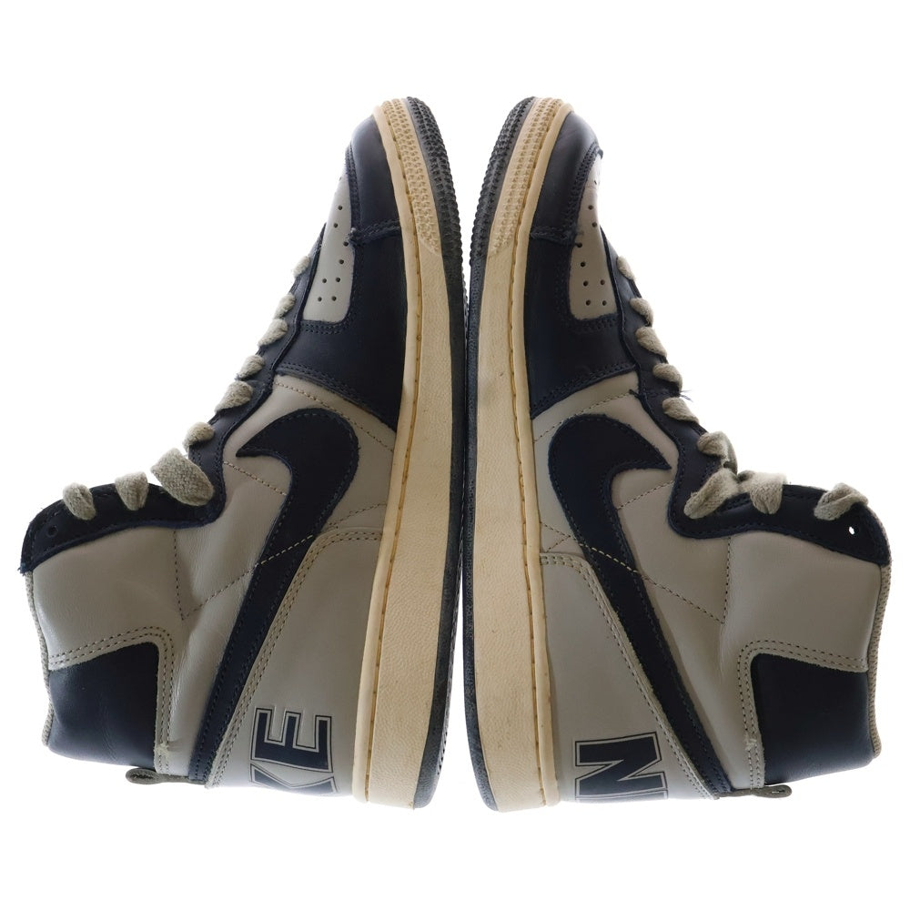 NIKE(ナイキ) 【観賞用2008年製】TERMINATOR HIGH 318677-041 ハイカットスニーカー US9/27.0cm ネイビー/グレー