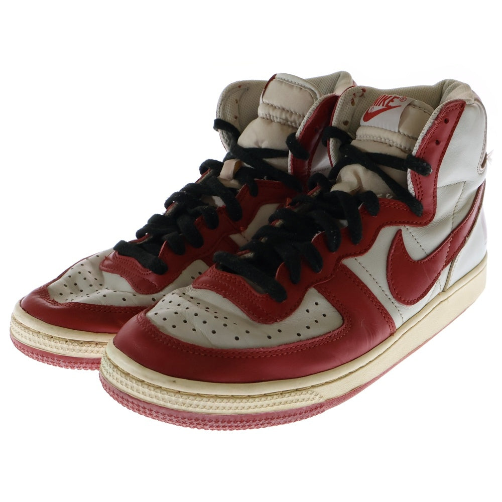 NIKE(ナイキ) 【観賞用2008年製】TERMINATOR HIGH 318677-061 ハイカットスニーカー US9/27.0cm レッド/グレー