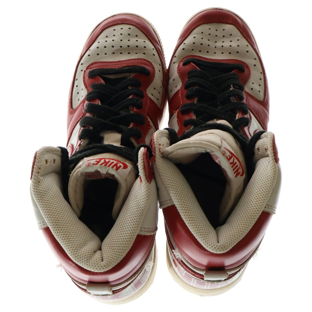 NIKE(ナイキ) 【観賞用2008年製】TERMINATOR HIGH 318677-061 ハイカットスニーカー US9/27.0cm レッド/グレー
