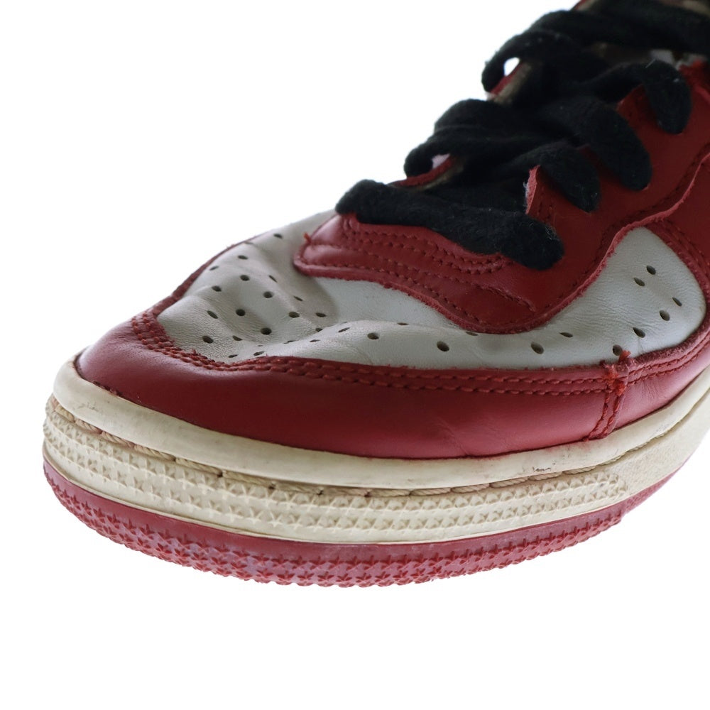 NIKE(ナイキ) 【観賞用2008年製】TERMINATOR HIGH 318677-061 ハイカットスニーカー US9/27.0cm レッド/グレー