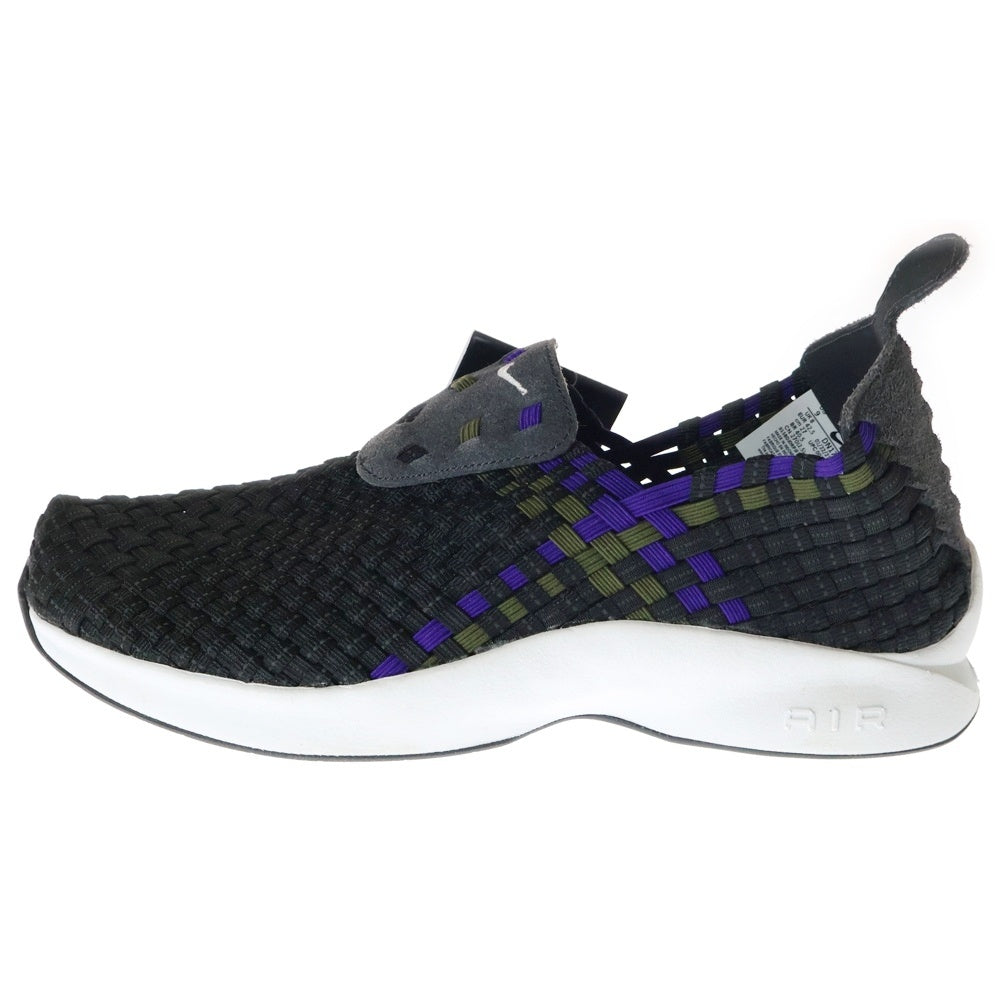 NIKE(ナイキ) AIR WOVEN DN1773-010 エアウーブン ローカットスニーカー ブラック US9/27.0cm