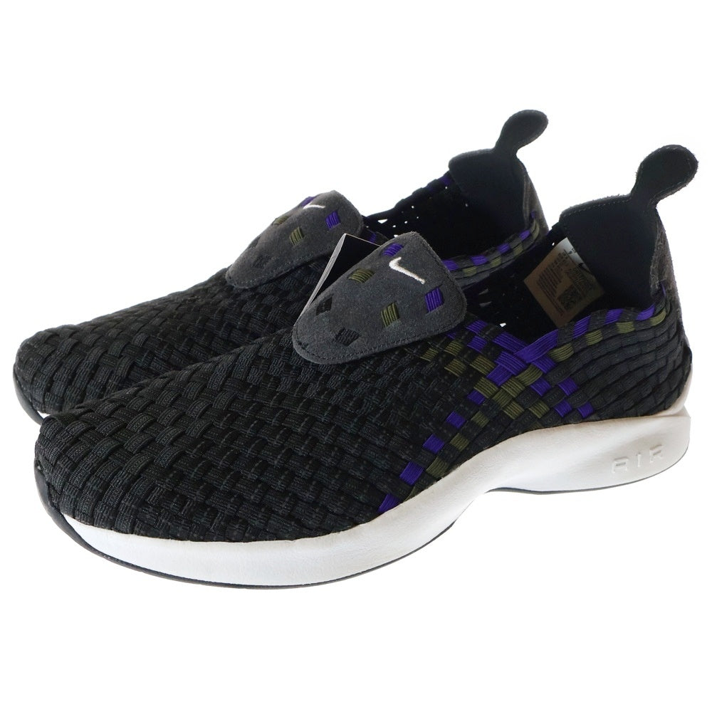 NIKE(ナイキ) AIR WOVEN DN1773-010 エアウーブン ローカットスニーカー ブラック US9/27.0cm