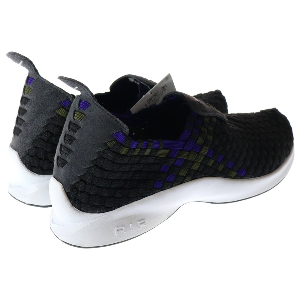 NIKE(ナイキ) AIR WOVEN DN1773-010 エアウーブン ローカットスニーカー ブラック US9/27.0cm