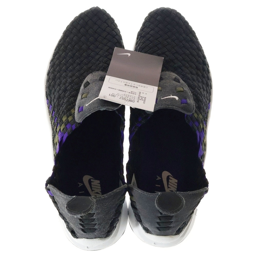 NIKE(ナイキ) AIR WOVEN DN1773-010 エアウーブン ローカットスニーカー ブラック US9/27.0cm