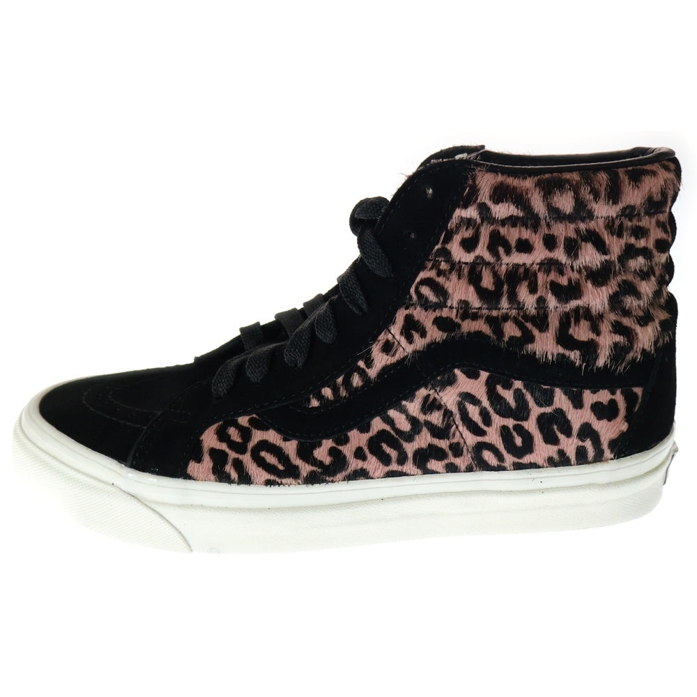 VANS(ヴァンズ) Sk8-Hi 38 Dx VN0A38GF4UI スケートハイ ハイカットスニーカー ブラック/ピンク US8/26.0cm