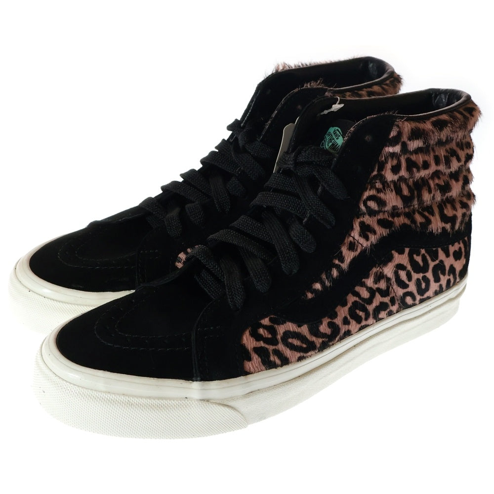 VANS(ヴァンズ) Sk8-Hi 38 Dx VN0A38GF4UI スケートハイ ハイカットスニーカー ブラック/ピンク US8/26.0cm