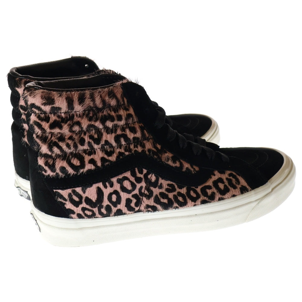 VANS(ヴァンズ) Sk8-Hi 38 Dx VN0A38GF4UI スケートハイ ハイカットスニーカー ブラック/ピンク US8/26.0cm