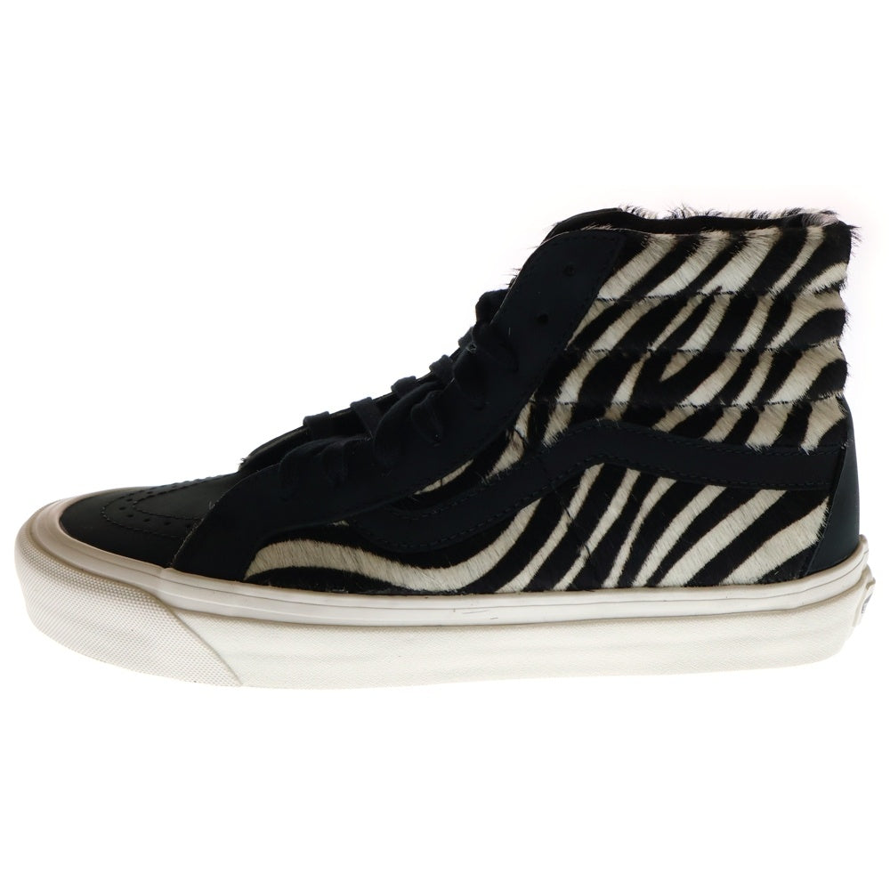 VANS(ヴァンズ) Sk8-Hi 38 Dx VN0A38GF4ZD スケートハイ ハイカットスニーカー ブラック/ホワイト US8.5/26.5cm