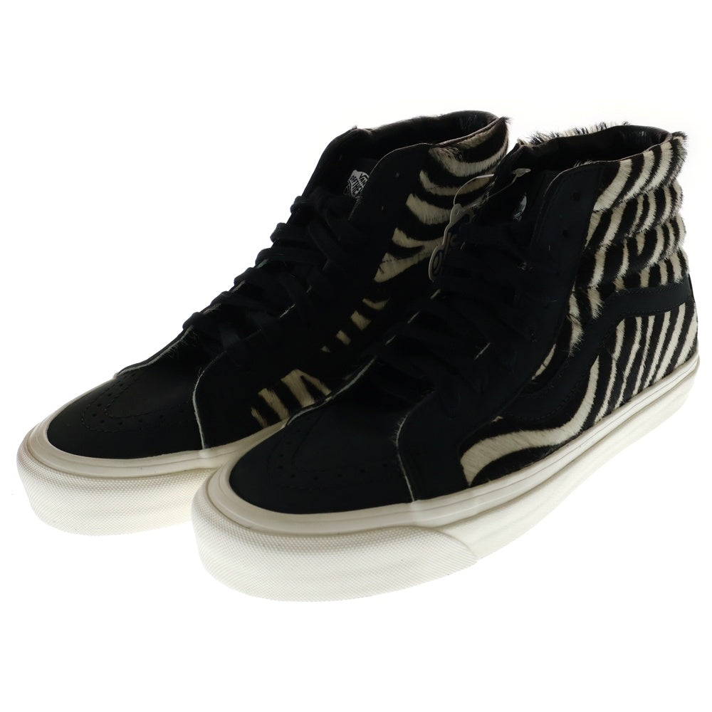 VANS(ヴァンズ) Sk8-Hi 38 Dx VN0A38GF4ZD スケートハイ ハイカットスニーカー ブラック/ホワイト US8.5/26.5cm