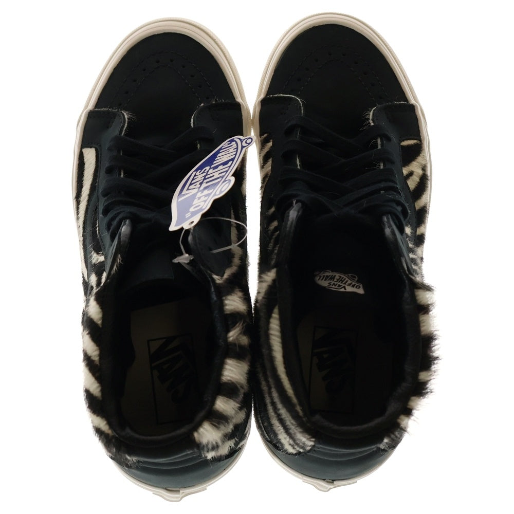 VANS(ヴァンズ) Sk8-Hi 38 Dx VN0A38GF4ZD スケートハイ ハイカットスニーカー ブラック/ホワイト US8.5/26.5cm