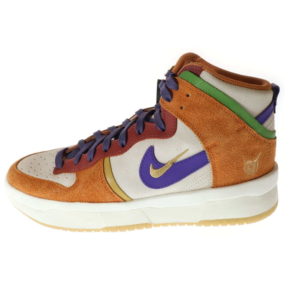NIKE(ナイキ) WMNS DUNK HIGH UP PRM SETSUBUN DQ5012-133 ウィメンズ ダンク ハイ アップ プレミアム ハイカットスニーカー US10.5/27.5cm マルチ