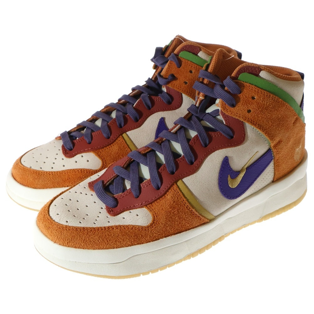 NIKE(ナイキ) WMNS DUNK HIGH UP PRM SETSUBUN DQ5012-133 ウィメンズ ダンク ハイ アップ プレミアム ハイカットスニーカー US10.5/27.5cm マルチ
