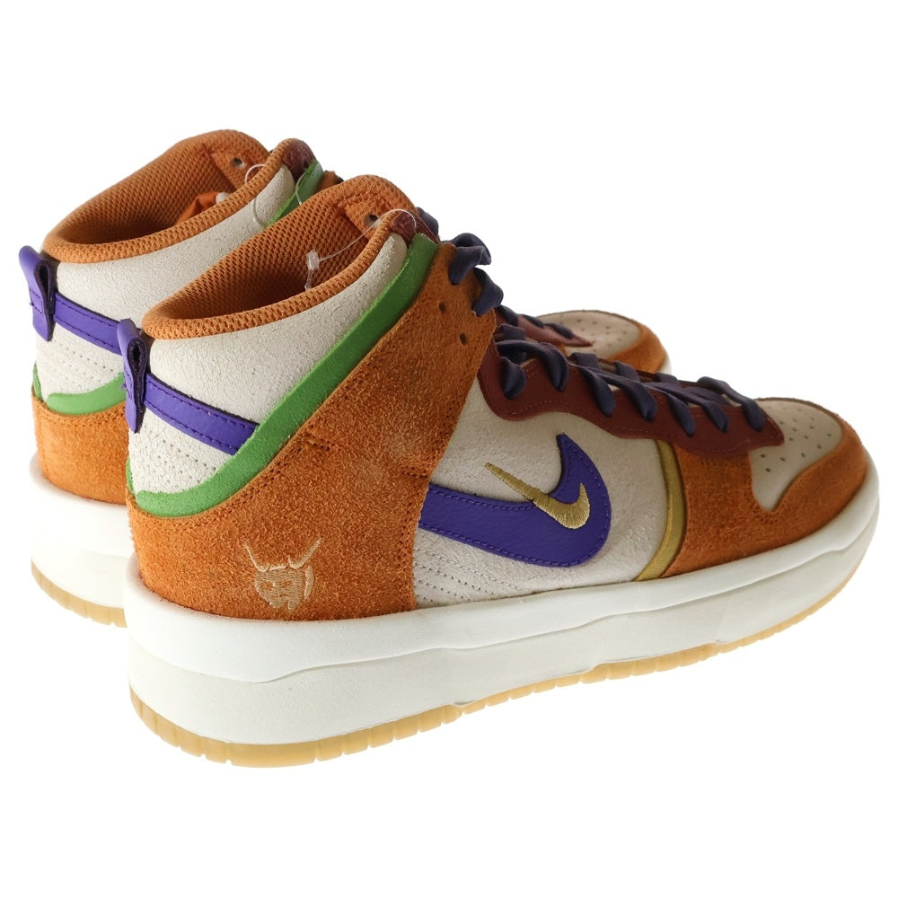 NIKE(ナイキ) WMNS DUNK HIGH UP PRM SETSUBUN DQ5012-133 ウィメンズ ダンク ハイ アップ プレミアム ハイカットスニーカー US10.5/27.5cm マルチ