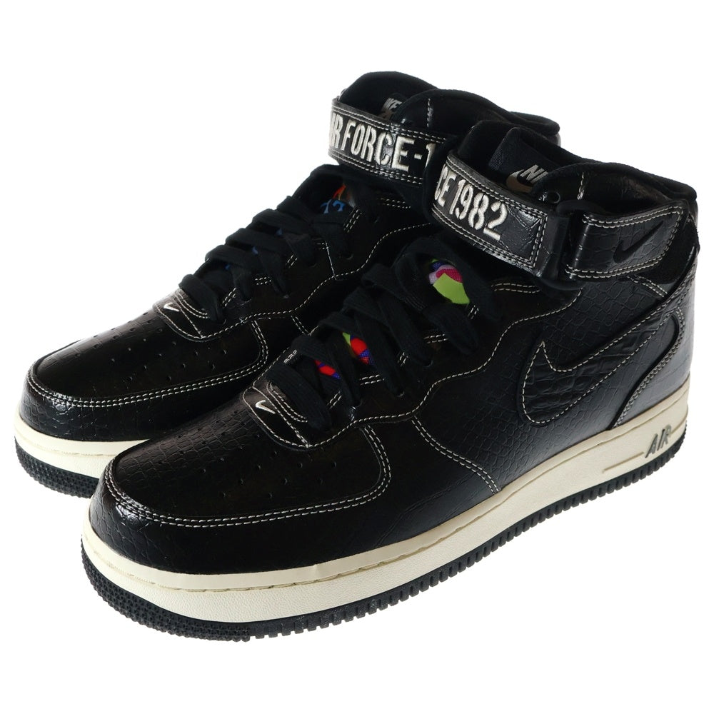 NIKE(ナイキ) AIR FORCE 1 MID 07 LV8 Our Force1 DV1029-010 エアフォース1 アワー ミッドカットスニーカー ブラック US8.5/26.5cm