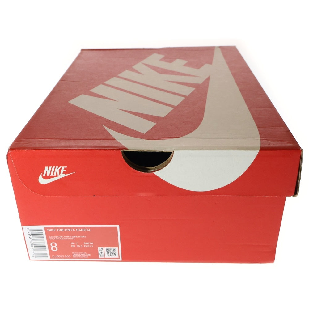 NIKE(ナイキ) ONEONTA SANDAL DJ6603-003 オニオンタ サンダル US8/26.0cm マルチ